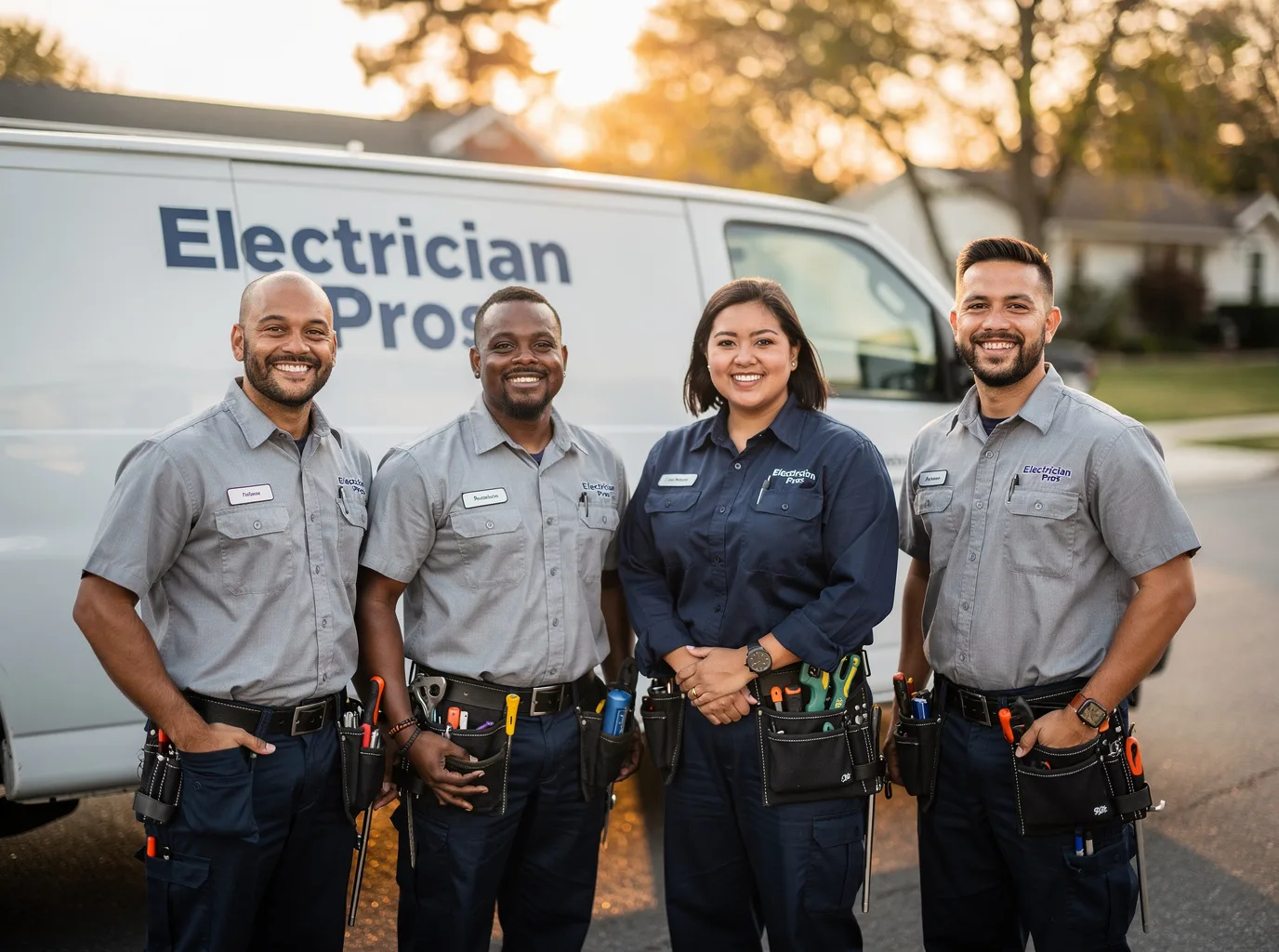 Electrician company in Deweyville, UT